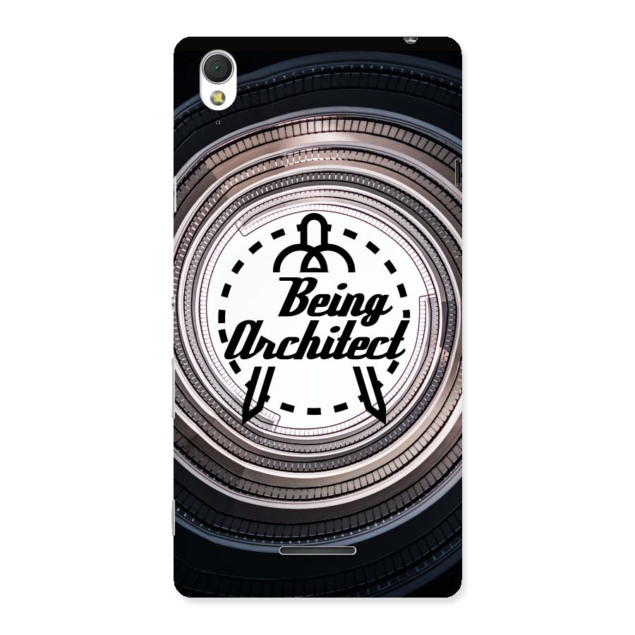 Being Architect Back Case for Sony Xperia T3