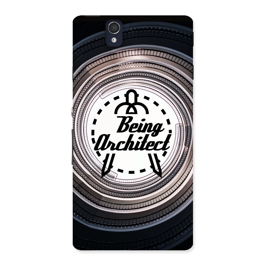 Being Architect Back Case for Sony Xperia Z