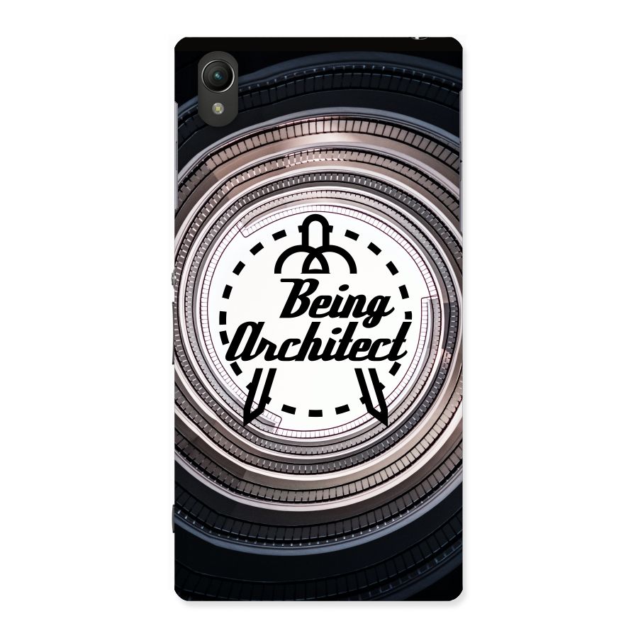 Being Architect Back Case for Sony Xperia Z1