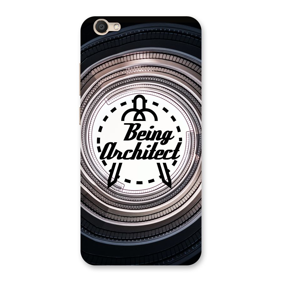 Being Architect Back Case for Vivo V5