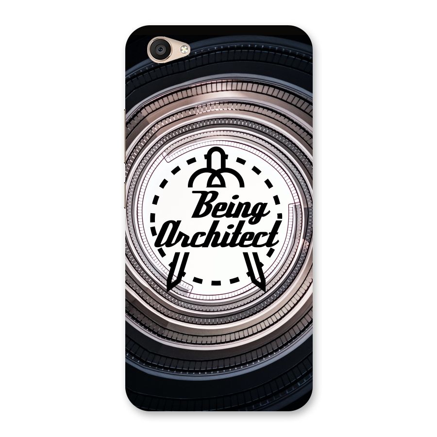 Being Architect Back Case for Vivo V5 Plus