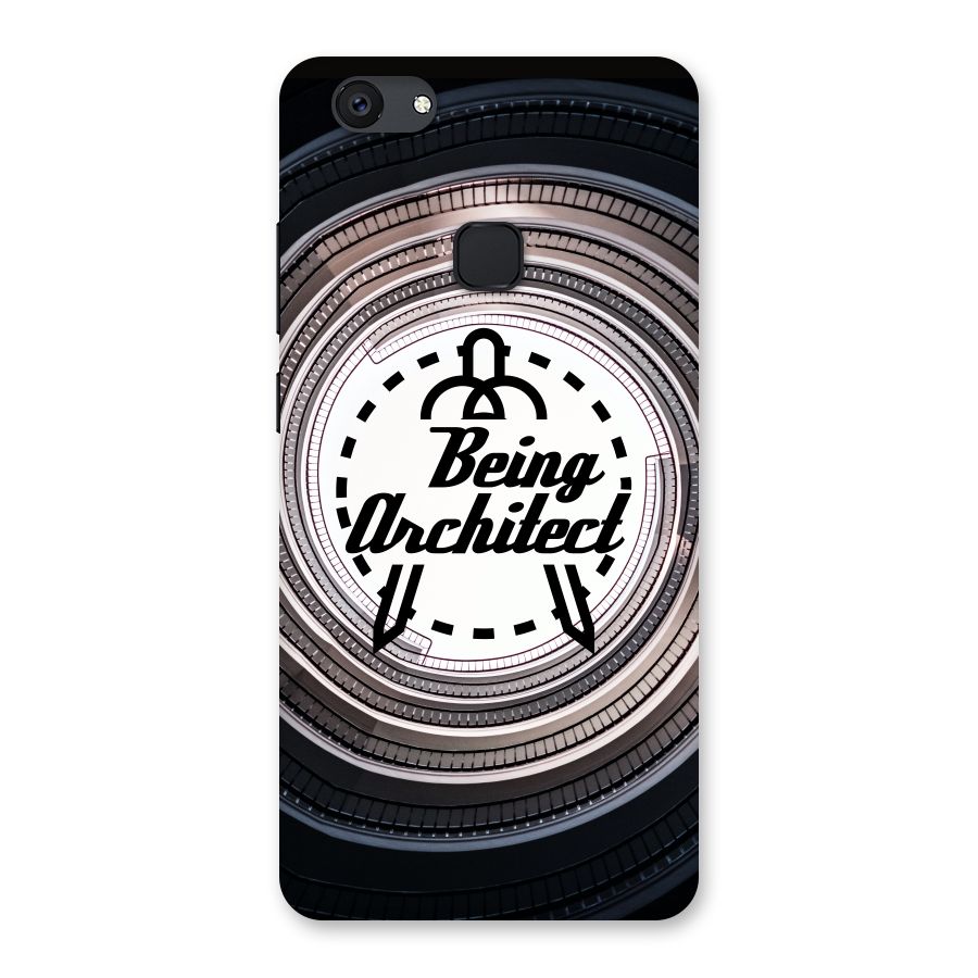 Being Architect Back Case for Vivo V7 Plus