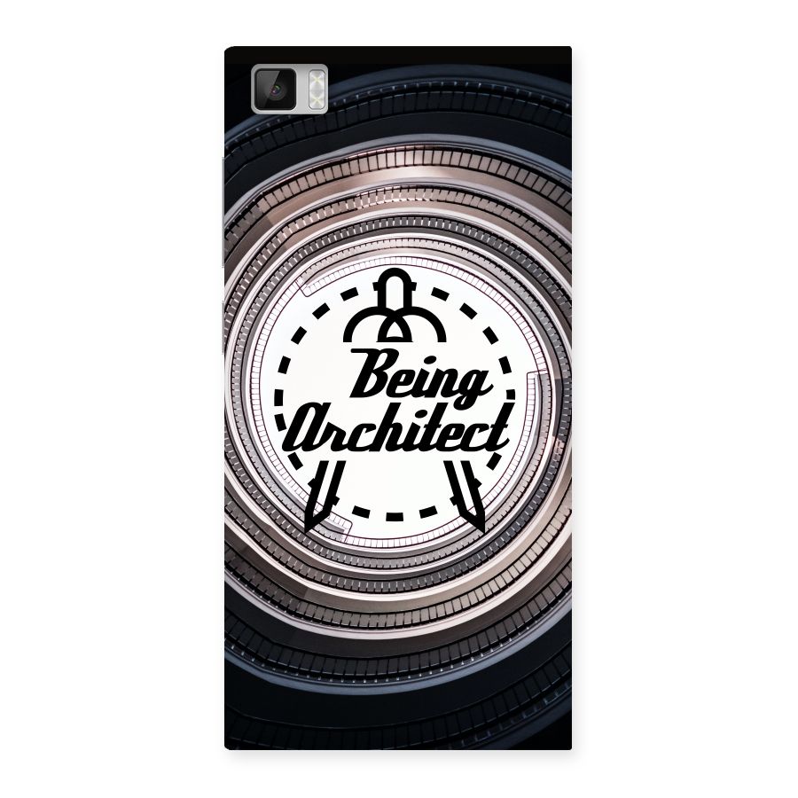 Being Architect Back Case for Xiaomi Mi3