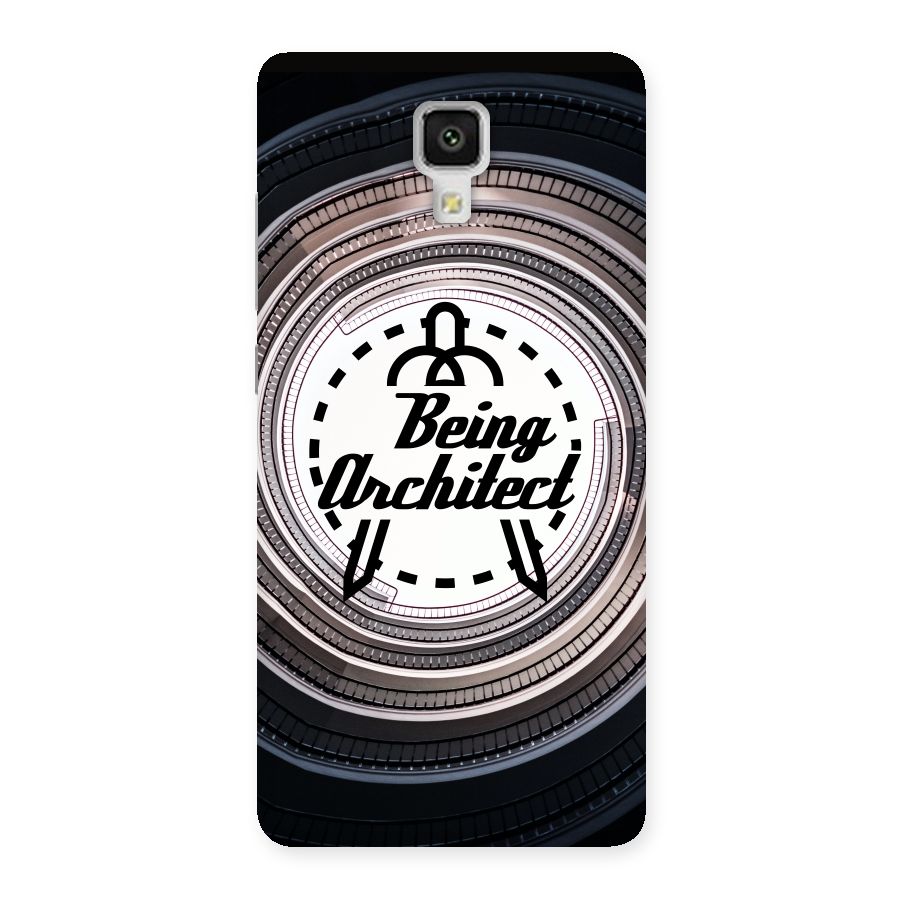 Being Architect Back Case for Xiaomi Mi 4
