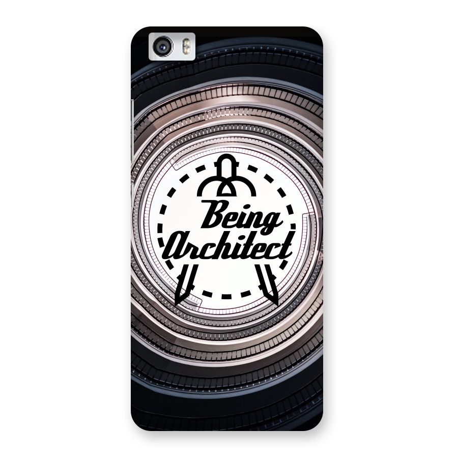 Being Architect Back Case for Xiaomi Redmi Mi5