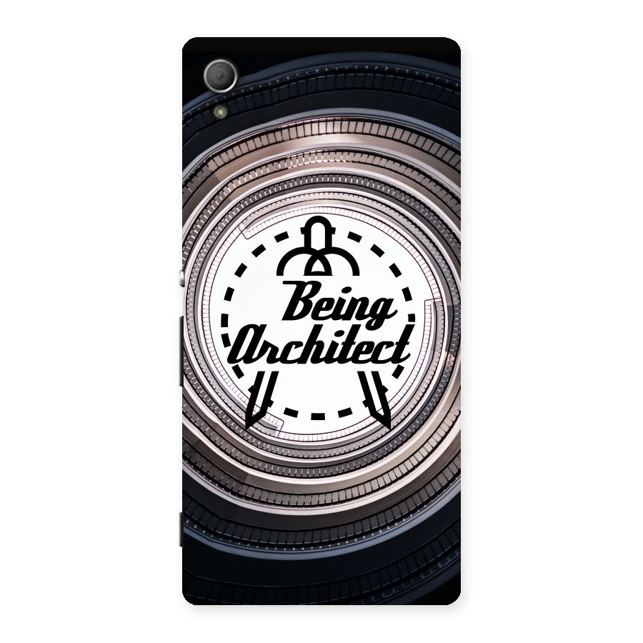 Being Architect Back Case for Xperia Z4