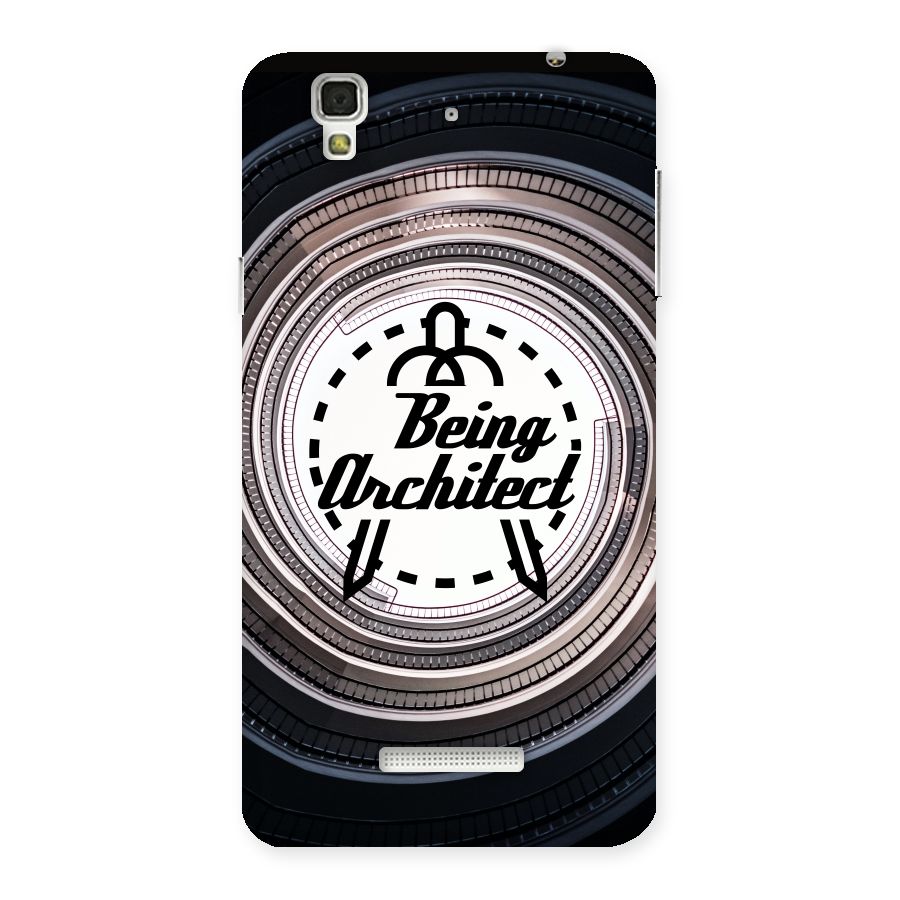 Being Architect Back Case for Yu Yureka