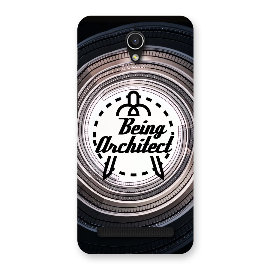 Being Architect Back Case for Zenfone Go