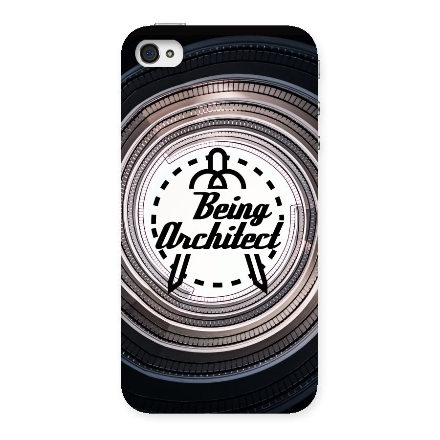 Being Architect Back Case for iPhone 4 4s