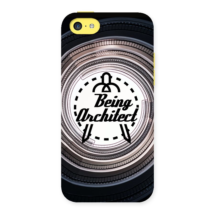 Being Architect Back Case for iPhone 5C