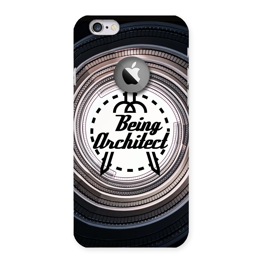 Being Architect Back Case for iPhone 6 Logo Cut