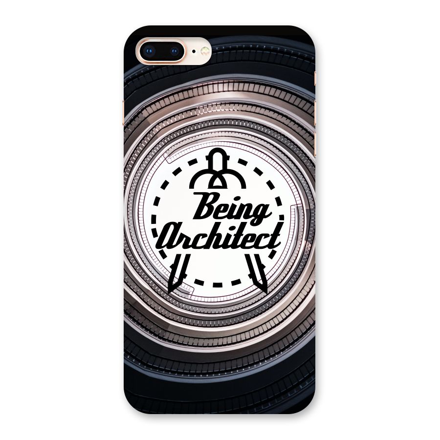 Being Architect Back Case for iPhone 8 Plus