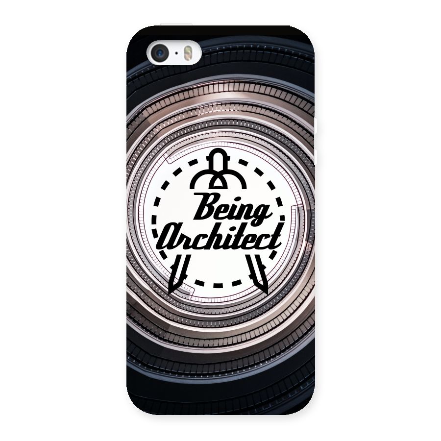 Being Architect Back Case for iPhone SE