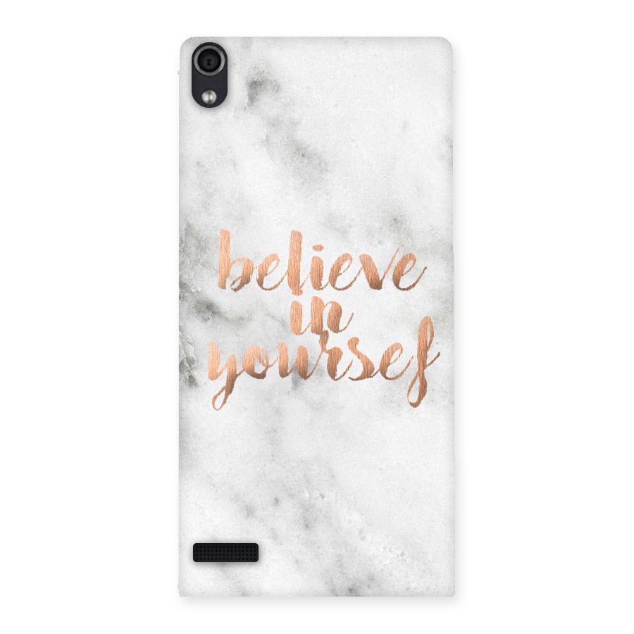 Believe in Yourself Back Case for Ascend P6
