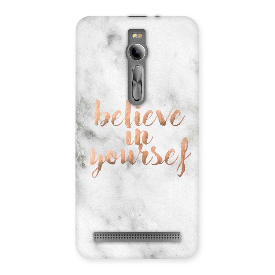 Believe in Yourself Back Case for Asus Zenfone 2