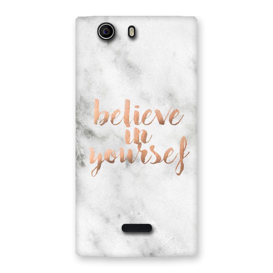 Believe in Yourself Back Case for Canvas Nitro 2 E311
