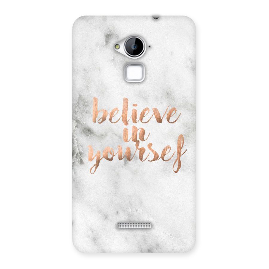 Believe in Yourself Back Case for Coolpad Note 3