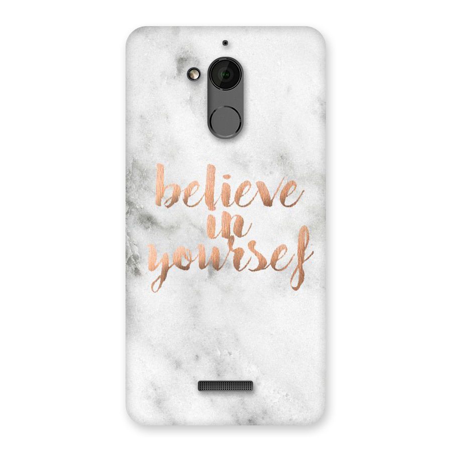 Believe in Yourself Back Case for Coolpad Note 5
