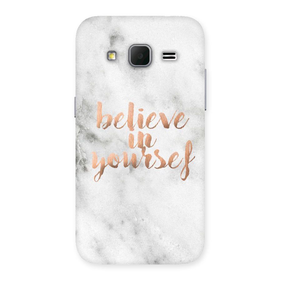 Believe in Yourself Back Case for Galaxy Core Prime
