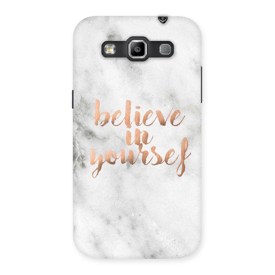 Believe in Yourself Back Case for Galaxy Grand Quattro