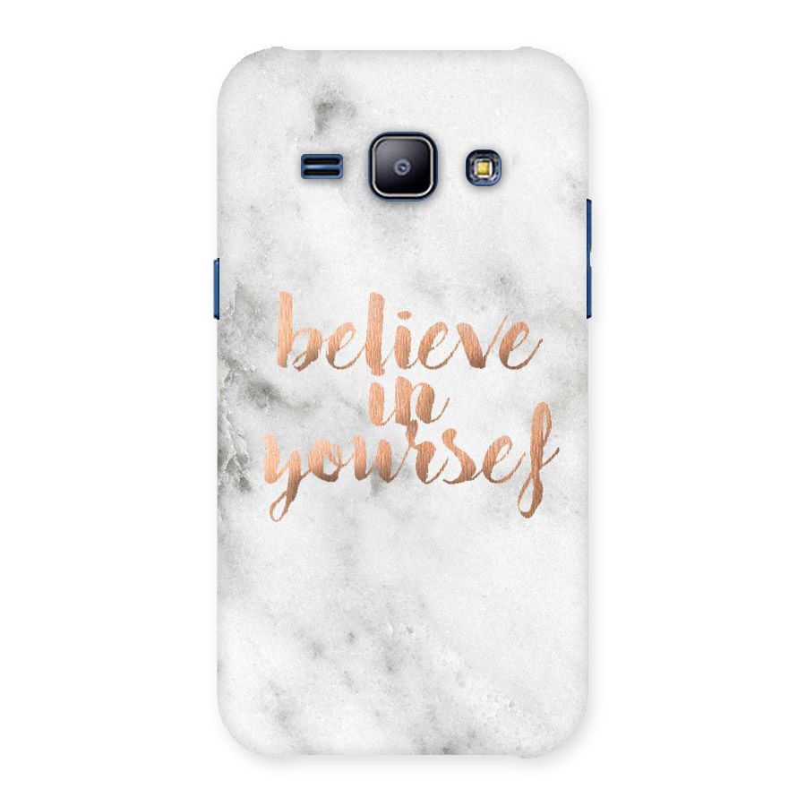Believe in Yourself Back Case for Galaxy J1