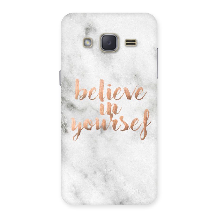 Believe in Yourself Back Case for Galaxy J2