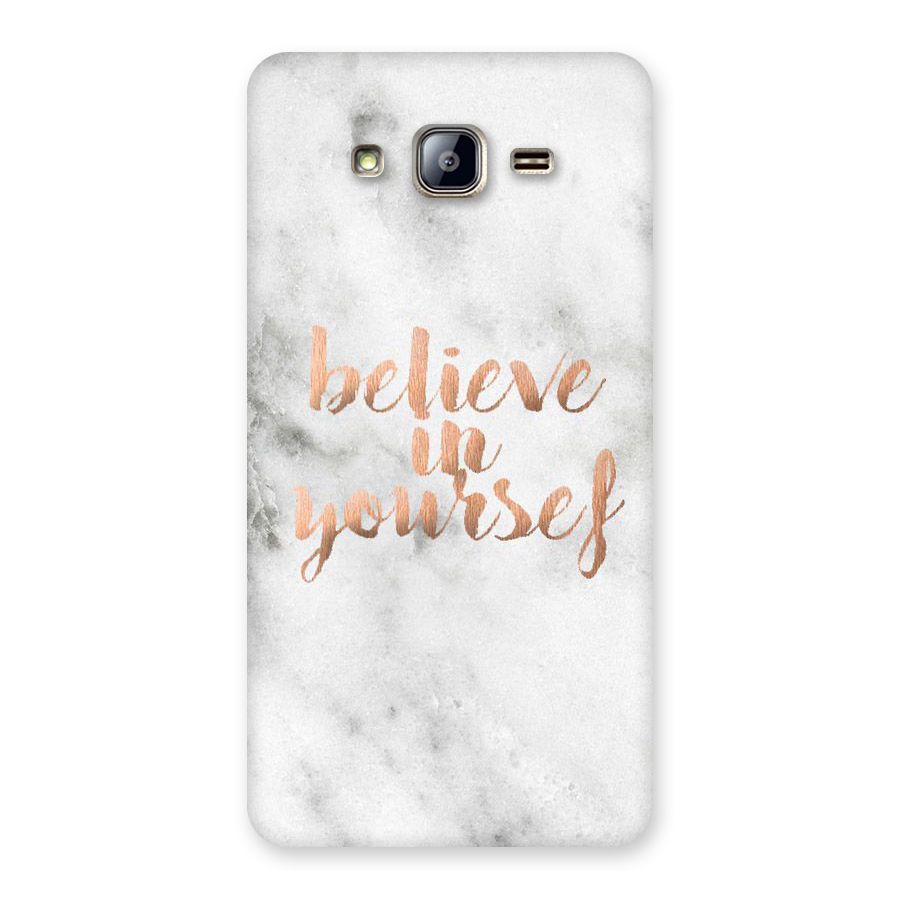 Believe in Yourself Back Case for Galaxy On5
