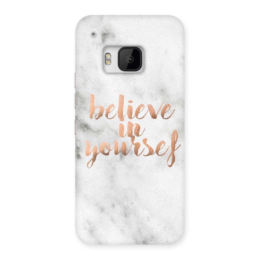 Believe in Yourself Back Case for HTC One M9