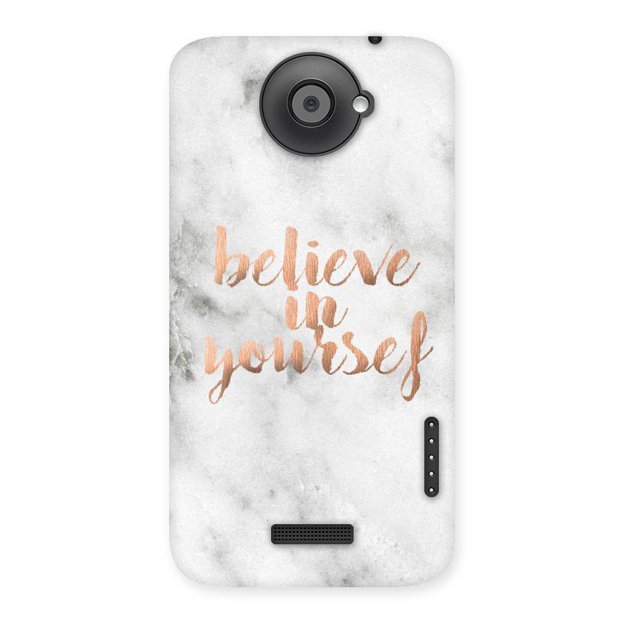 Believe in Yourself Back Case for HTC One X