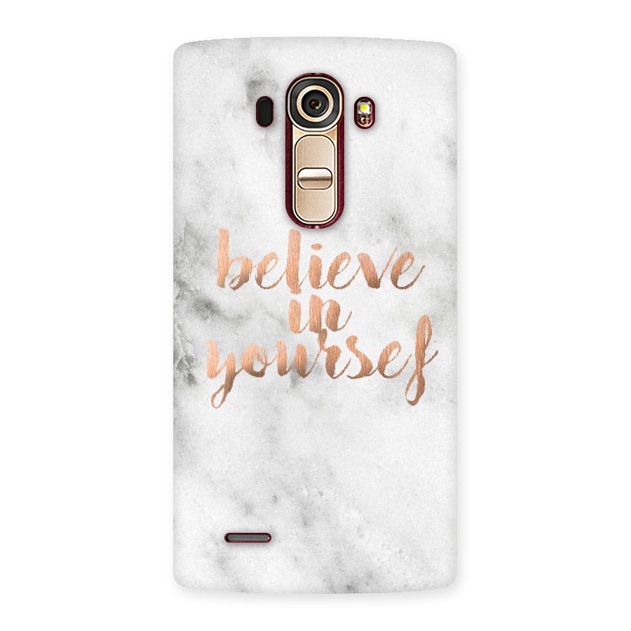 Believe in Yourself Back Case for LG G4