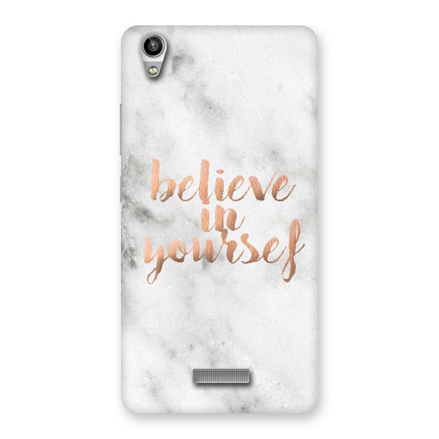 Believe in Yourself Back Case for Lava-Pixel-V1