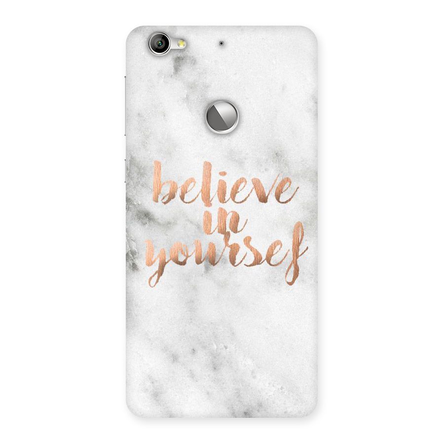Believe in Yourself Back Case for LeTV Le 1s