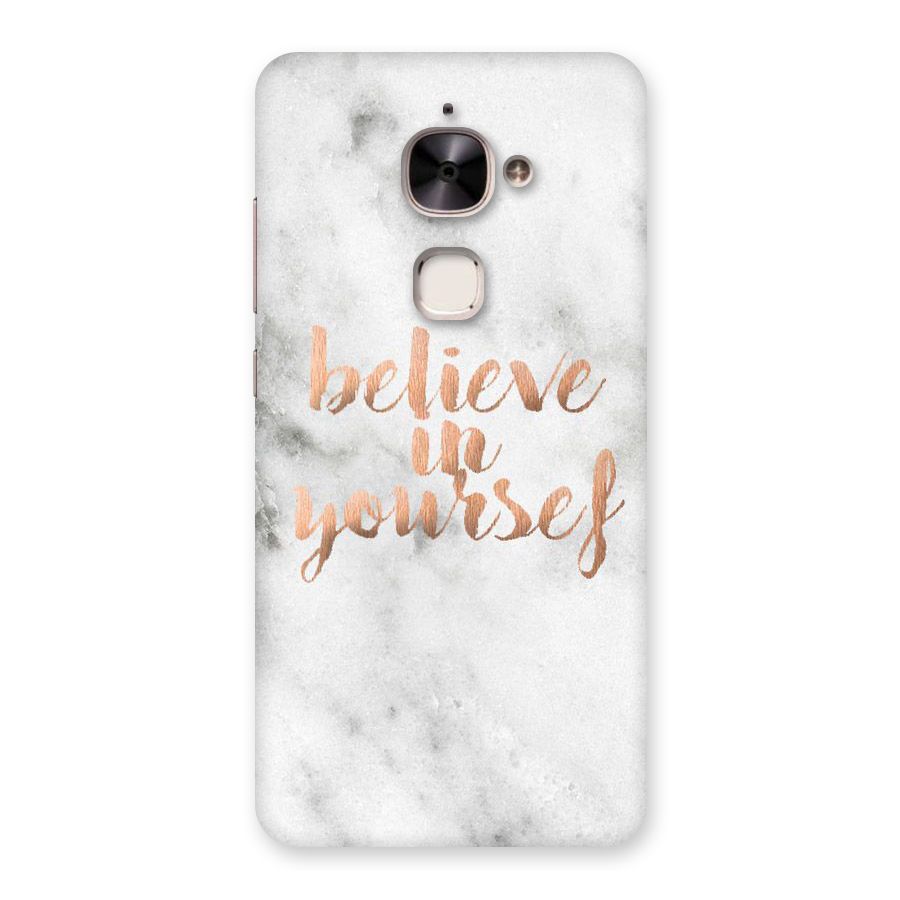 Believe in Yourself Back Case for Le 2