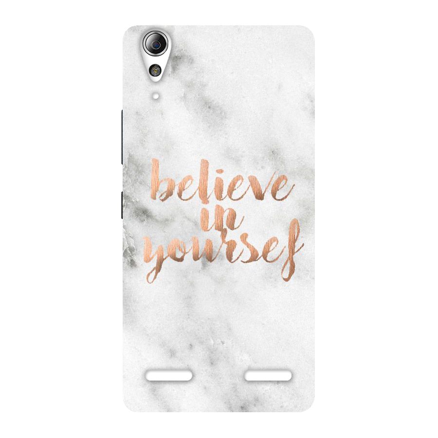 Believe in Yourself Back Case for Lenovo A6000
