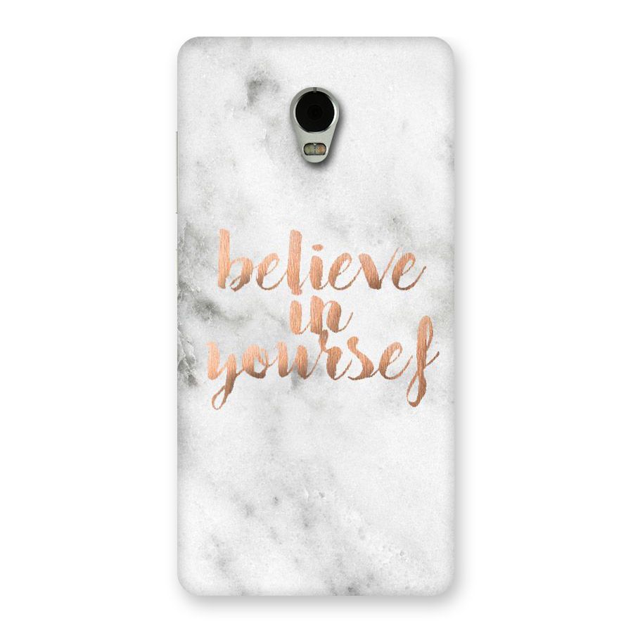 Believe in Yourself Back Case for Lenovo Vibe P1