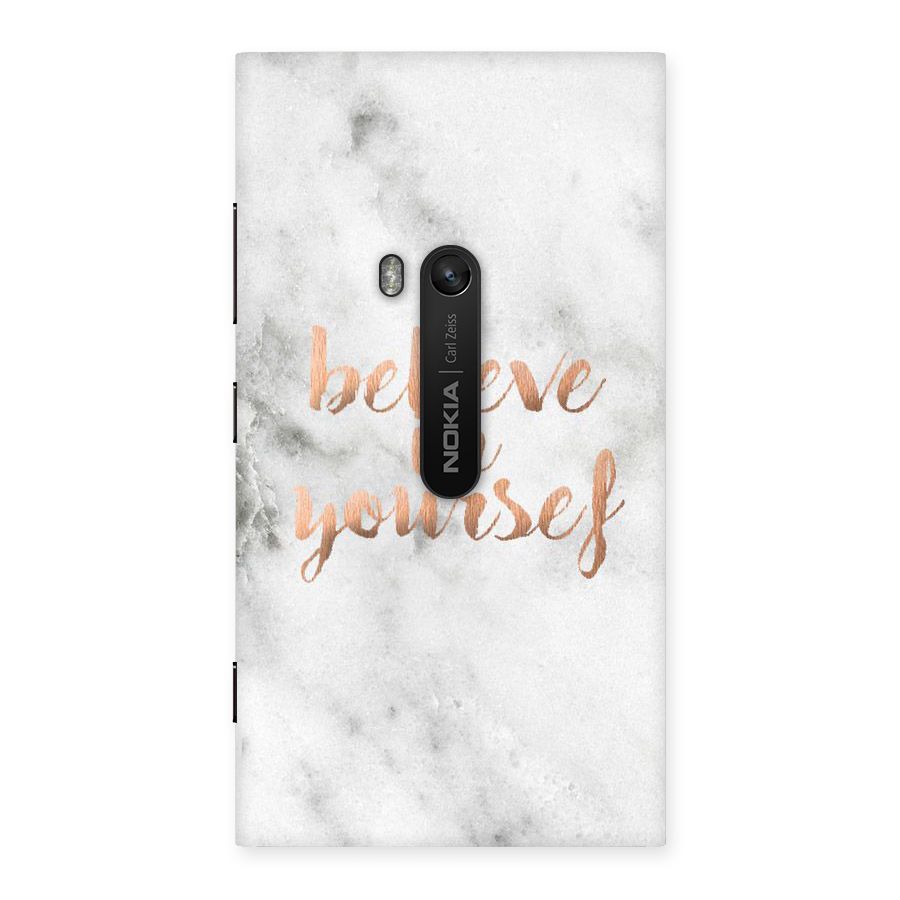 Believe in Yourself Back Case for Lumia 920