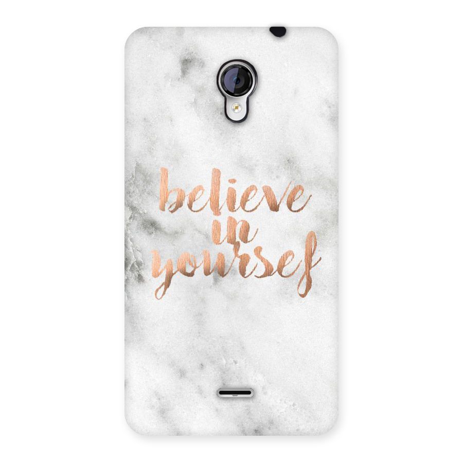 Believe in Yourself Back Case for Micromax Unite 2 A106
