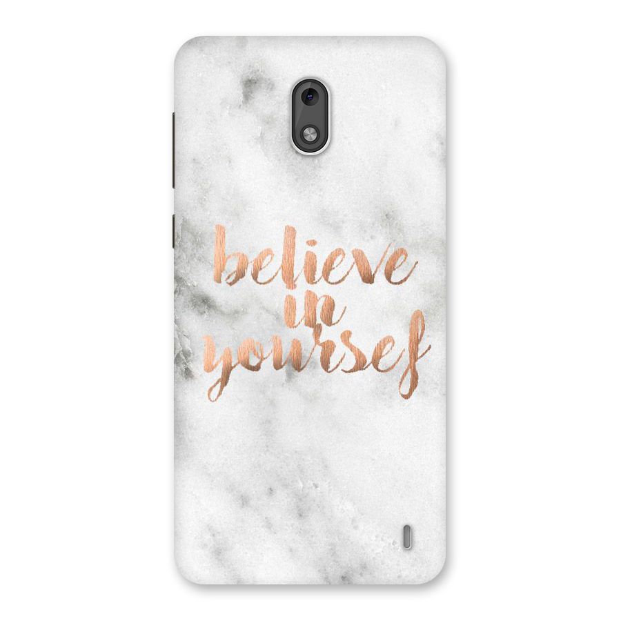 Believe in Yourself Back Case for Nokia 2