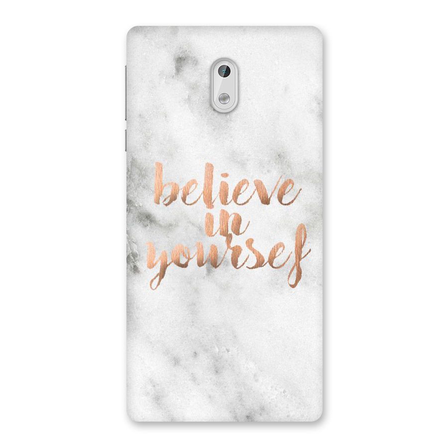 Believe in Yourself Back Case for Nokia 3