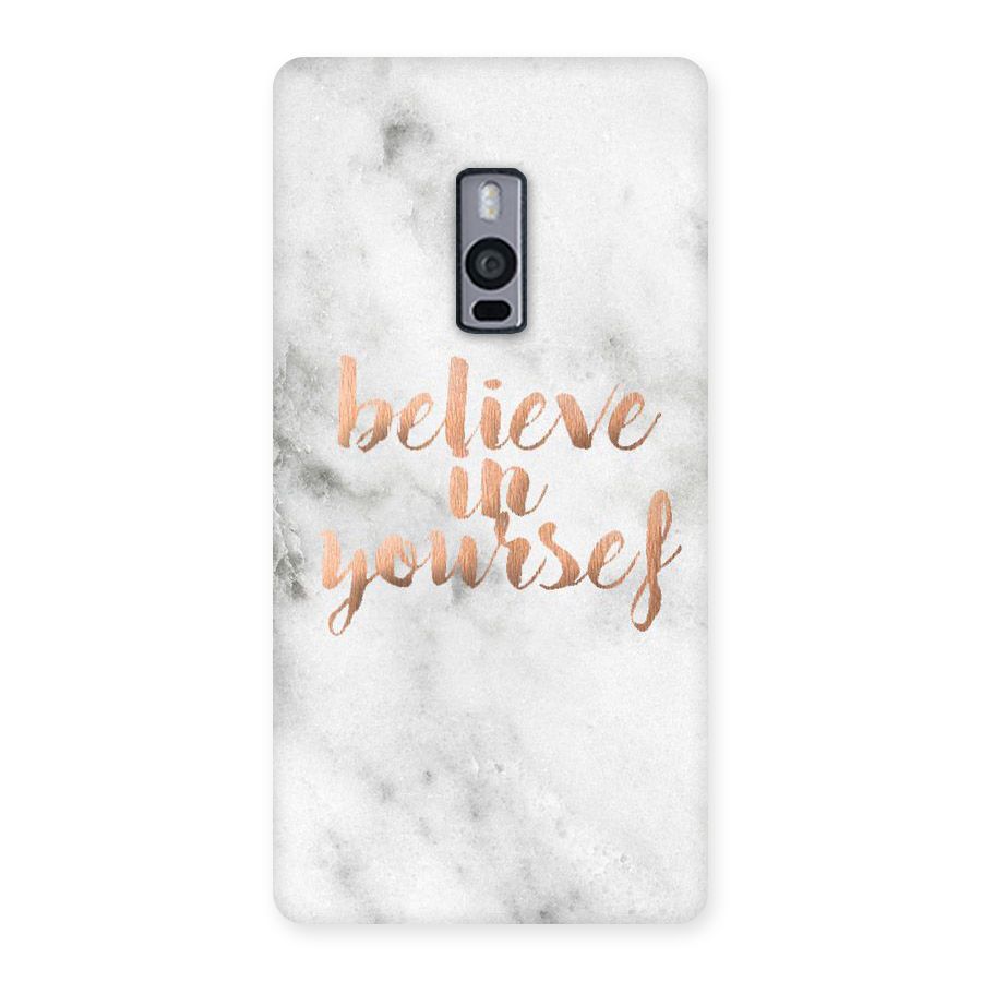 Believe in Yourself Back Case for OnePlus Two