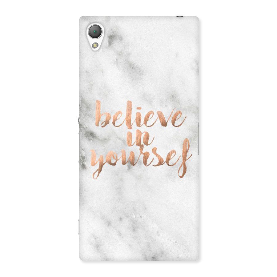 Believe in Yourself Back Case for Sony Xperia Z3