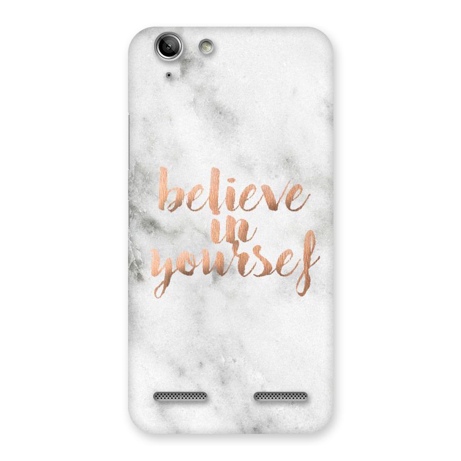 Believe in Yourself Back Case for Vibe K5 Plus