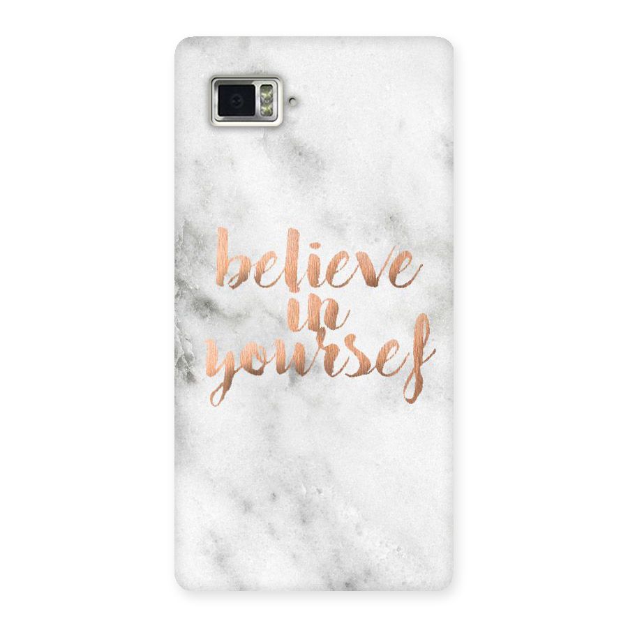 Believe in Yourself Back Case for Vibe Z2 Pro K920