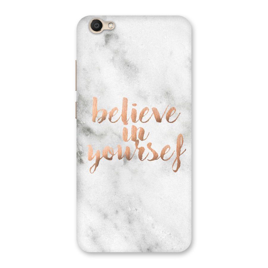 Believe in Yourself Back Case for Vivo V5