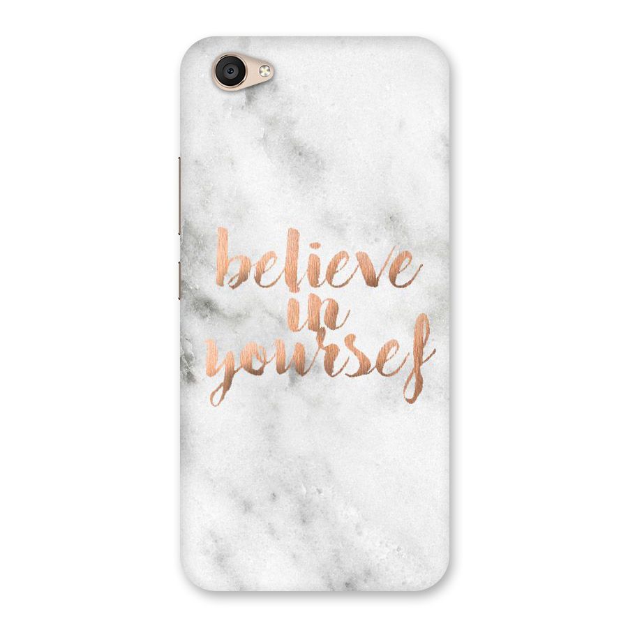Believe in Yourself Back Case for Vivo V5 Plus