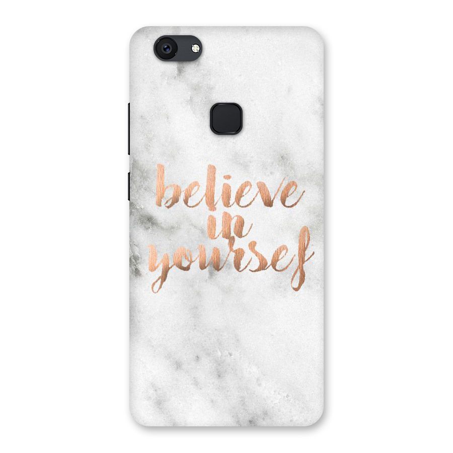 Believe in Yourself Back Case for Vivo V7 Plus