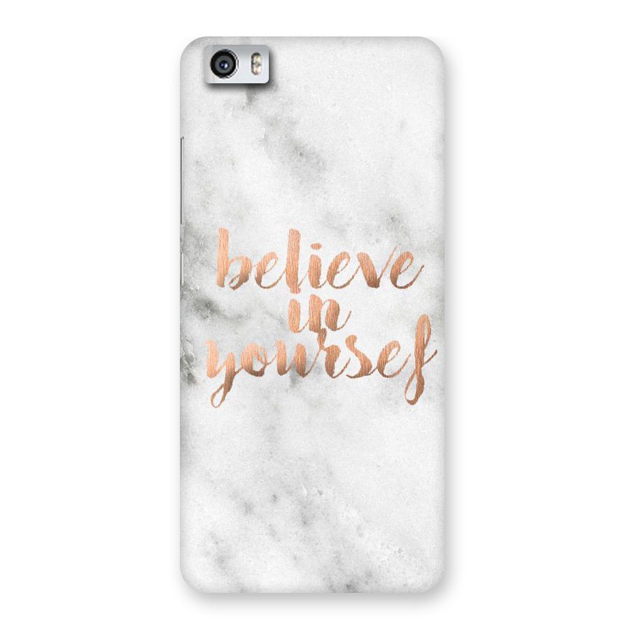 Believe in Yourself Back Case for Xiaomi Redmi Mi5