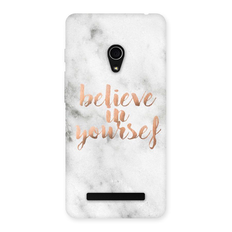 Believe in Yourself Back Case for Zenfone 5