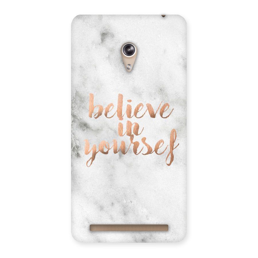 Believe in Yourself Back Case for Zenfone 6