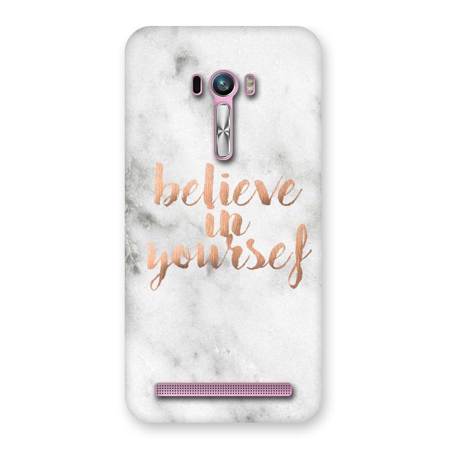 Believe in Yourself Back Case for Zenfone Selfie